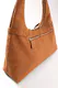 Guess | Mala de Ombro Shopper Hobo Ella Castanha | MISSCATH