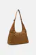 Guess | Mala de Ombro Shopper Hobo Ella Castanha | MISSCATH