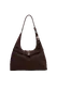 Mala de Ombro Shopper Hobo Ella Castanho-escuro