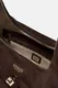 Guess | Mala de Ombro Shopper Hobo Ella Castanho-escuro | MISSCATH