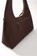 Guess | Mala de Ombro Shopper Hobo Ella Castanho-escuro | MISSCATH