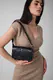 Guess | Mala de Ombro Ruby Preta | MISSCATH