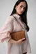 Guess | Mala de Ombro Ruby Castanha | MISSCATH