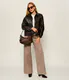 Guess | Mala de Ombro Danielle Castanho-escuro | MISSCATH