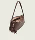 Guess | Mala de Ombro Danielle Castanho-escuro | MISSCATH