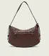 Guess | Mala de Ombro Danielle Castanho-escuro | MISSCATH