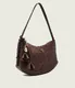 Guess | Mala de Ombro Danielle Castanho-escuro | MISSCATH