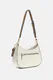 Guess | Mala de Ombro Noelle Bege/Castanha | MISSCATH