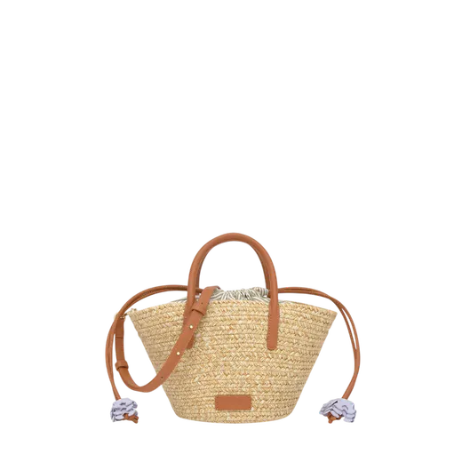 Mala Tote Pequena Summer Natural