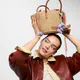 Tous | Mala Tote Pequena Summer Natural | MISSCATH