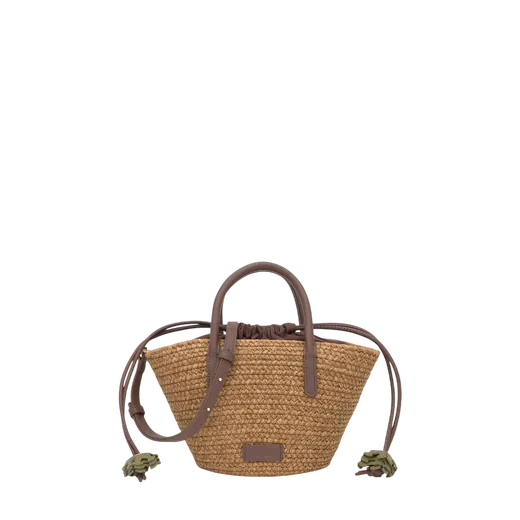 Mala Tote Pequena Summer Castanha