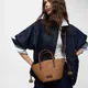 Tous | Mala Tote Pequena Summer Castanha | MISSCATH