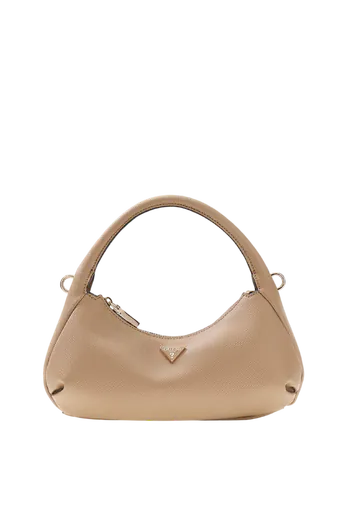 Minimala de Mão/Tiracolo Hobo Gilda Bege