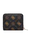 Guess | Carteira Pequena Emelie Logo Castanho-escuro | MISSCATH