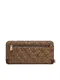 Guess | Carteira Grande Lindsey Logo Castanha | MISSCATH