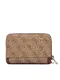 Guess | Carteira Média Lindsey Logo Castanha | MISSCATH