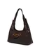 Guess | Mala de Ombro Sunset Hobo Pequena Castanho-escuro | MISSCATH