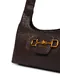 Guess | Mala de Ombro Sunset Hobo Pequena Castanho-escuro | MISSCATH