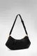 Guess | Mala de Ombro Allegra Preta | MISSCATH