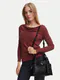 Guess | Mala de Mão/Tiracolo Lorella Pequena Preta | MISSCATH