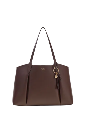 Mala Tote Melody Castanho-escuro