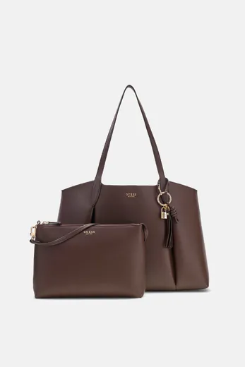 Mala Tote Melody Castanho-escuro