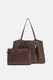 Guess | Mala Tote Melody Castanho-escuro | MISSCATH
