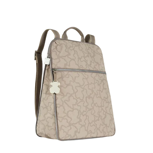 Mochila de Senhora Kaos Bege
