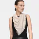 Tous | Lenço Kaos Mini Jacquard Bege | Misscath