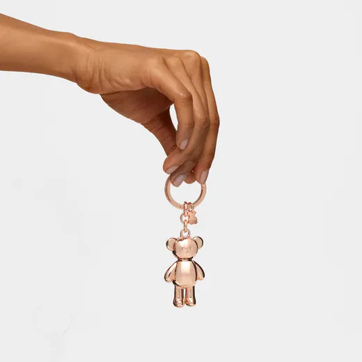 Porta-Chaves Urso Teddy Bear Rosa 