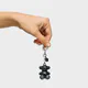 Tous | Porta-Chaves Metal Preto | Misscath