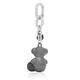 Tous | Porta-Chaves Metal Preto | Misscath
