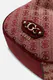 Guess | Mala de Tiracolo Pequena Bucket com Logo Samantha Bordô | MISSCATH