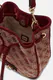 Guess | Mala de Tiracolo Pequena Bucket com Logo Samantha Bordô | MISSCATH