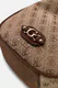 Guess | Mala de Tiracolo Pequena Bucket com Logo Samantha Castanha | MISSCATH