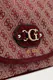 Guess | Mala de Ombro com Logo Samantha Bordô | MISSCATH