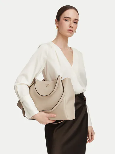 Mala Tote Lorella Creme