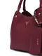 Guess | Mala de Mão/Tiracolo Lorella Pequena Bordô | MISSCATH