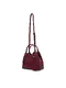 Guess | Mala de Mão/Tiracolo Lorella Pequena Bordô | MISSCATH