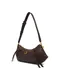 Guess | Mala de Ombro Allegra Castanho-escuro | MISSCATH