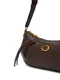 Guess | Mala de Ombro Allegra Castanho-escuro | MISSCATH