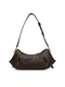 Guess | Mala de Ombro Allegra Castanho-escuro | MISSCATH
