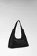 Guess | Mala de Ombro Sunset Hobo Pequena Preta | MISSCATH