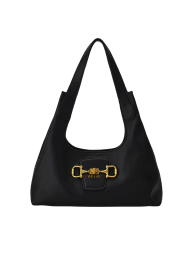 Mala de Ombro Sunset Hobo Pequena Preta