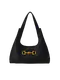 Guess | Mala de Ombro Sunset Hobo Pequena Preta | MISSCATH