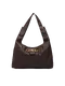 Mala de Ombro Sunset Hobo Grande Castanho-escuro