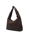 Guess | Mala de Ombro Sunset Hobo Grande Castanho-escuro | MISSCATH
