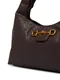 Guess | Mala de Ombro Sunset Hobo Grande Castanho-escuro | MISSCATH