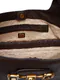 Guess | Mala de Ombro Sunset Hobo Grande Castanho-escuro | MISSCATH