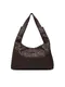 Guess | Mala de Ombro Sunset Hobo Grande Castanho-escuro | MISSCATH